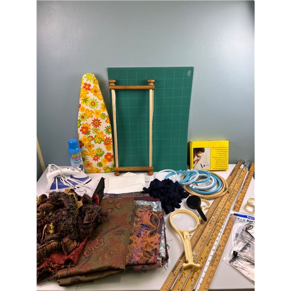 Sewing and Embroidery Lot