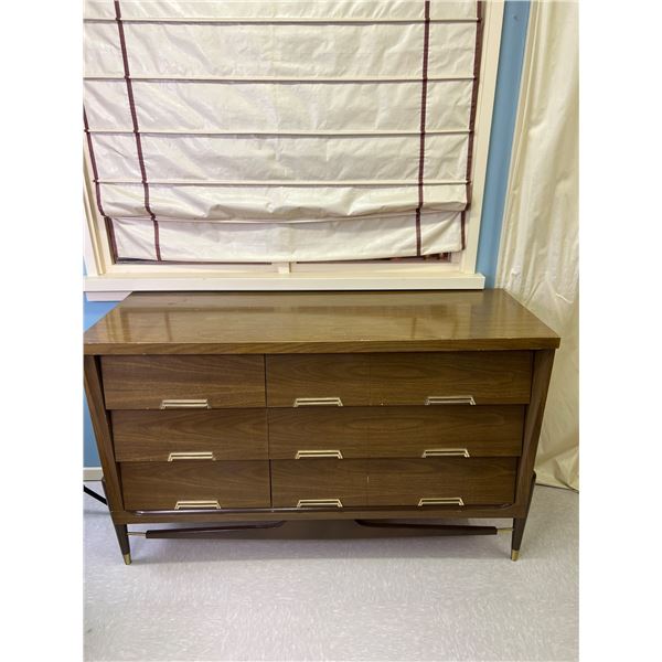 Six Drawer Viscot Dresser