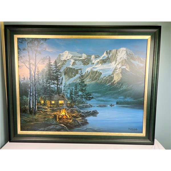 Evening Mountain Splendour by Fred Buchwitz