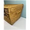 Image 2 : Wicker Storage Chest