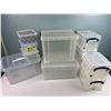 Image 1 : Plastic Storage Totes