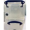 Image 6 : Plastic Storage Totes