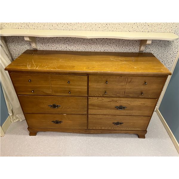 Vintage Wooden Dresser