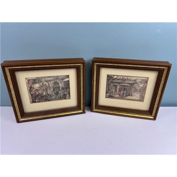 Anton Pieck Paper Art