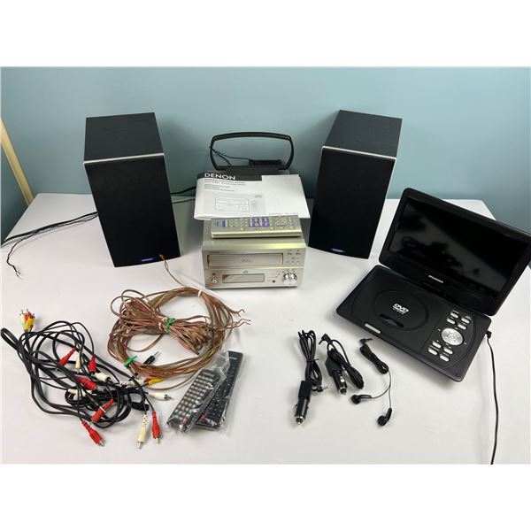Audio and Video Electronics