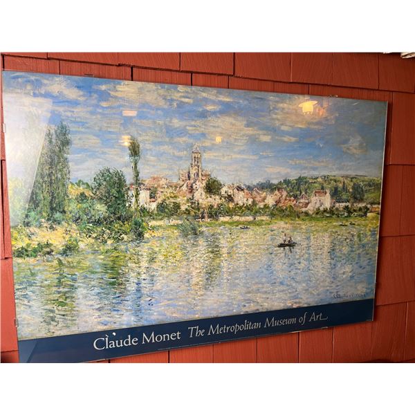 Claude Monet Poster Print