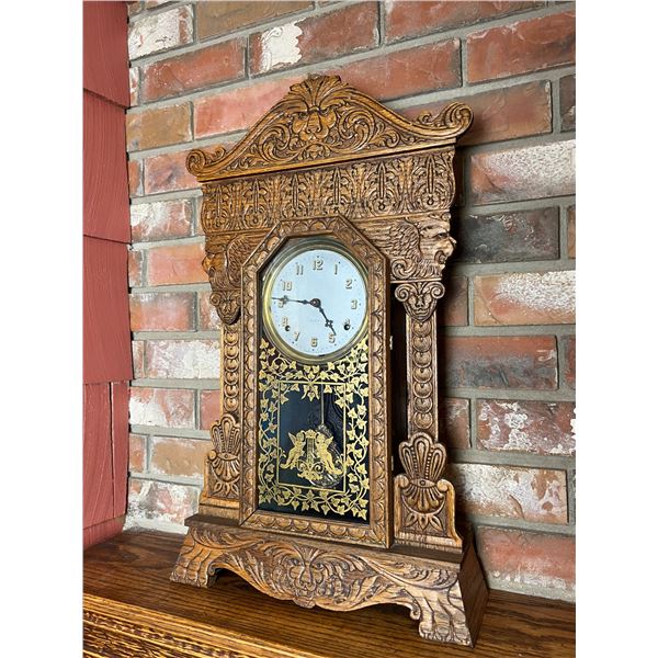 Gilbert Gingerbread Clock
