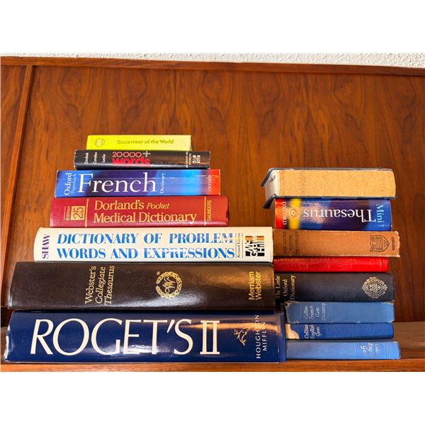 Dictionary's & Thesaurus'