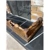 Image 4 : Antique Wooden Fireplace Fender