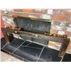 Image 5 : Antique Wooden Fireplace Fender