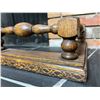 Image 6 : Antique Wooden Fireplace Fender