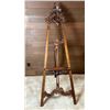 Image 1 : Elegantly Carved Wooden Easel