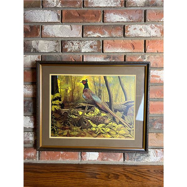August Holland Bird Print