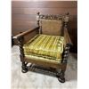 Image 1 : Antique Barley Twist Armchair