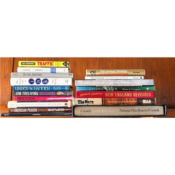 Coffee Table Books & Novels