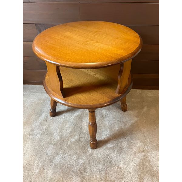 Two-Tier Roxton Side Table