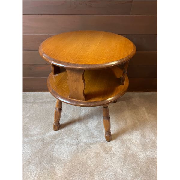 Roxton Two-Tier Side Table