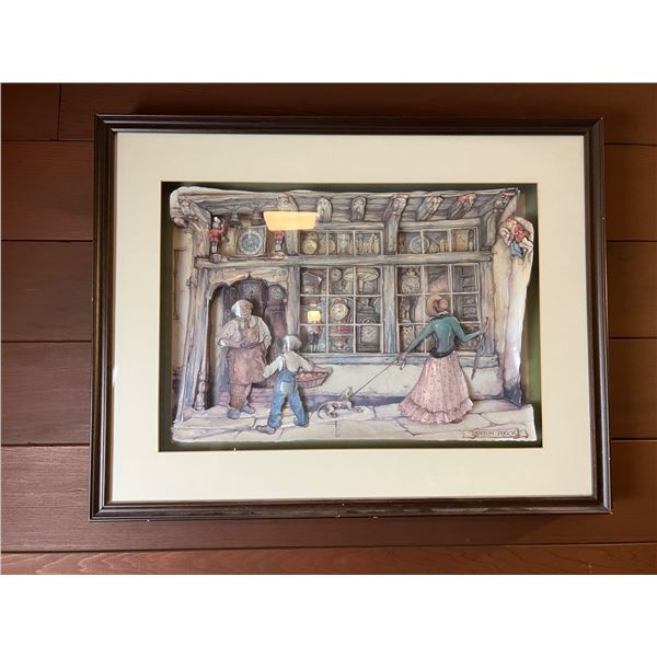 Anton Pieck Paper Tole Art
