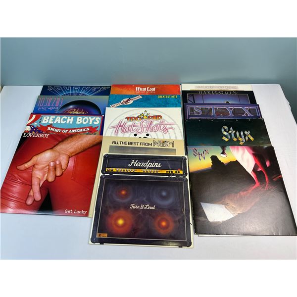 Lot of Record Albums