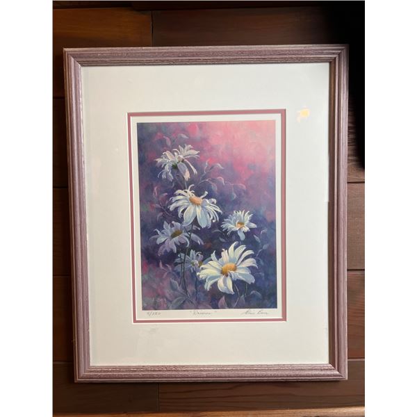 "Daisies" Art Print by E. Baer