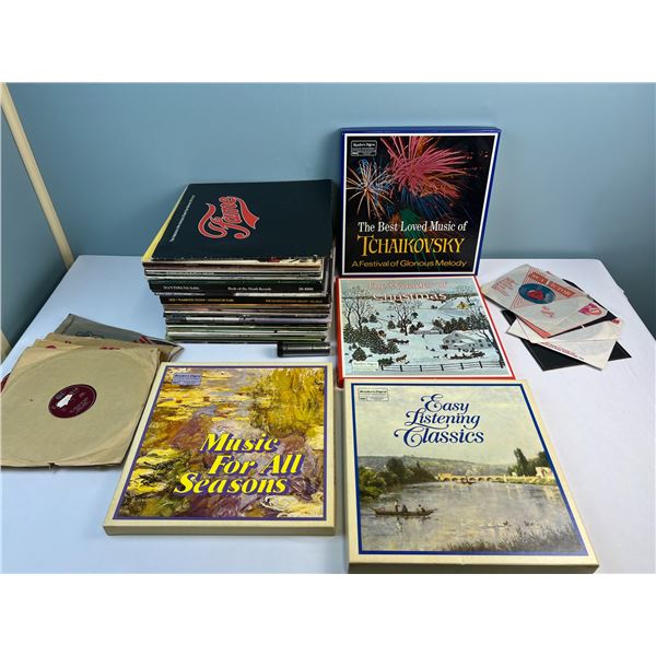 Assorted Record Lot