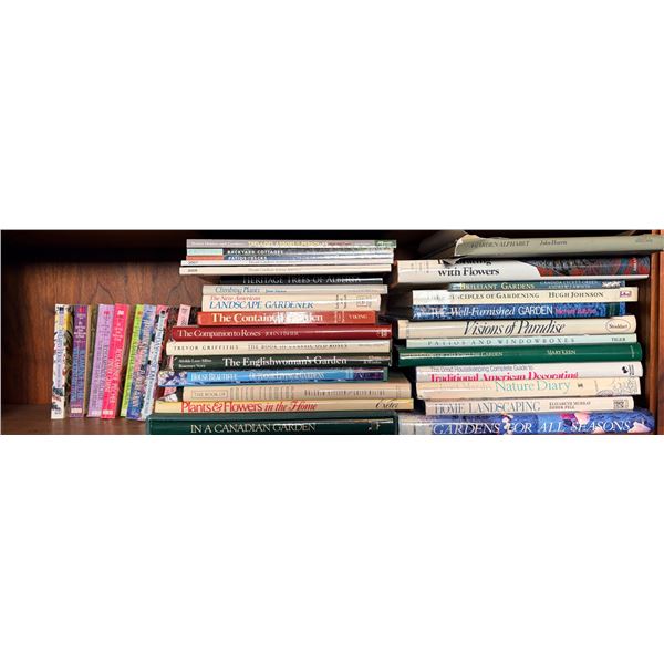Gardening Books