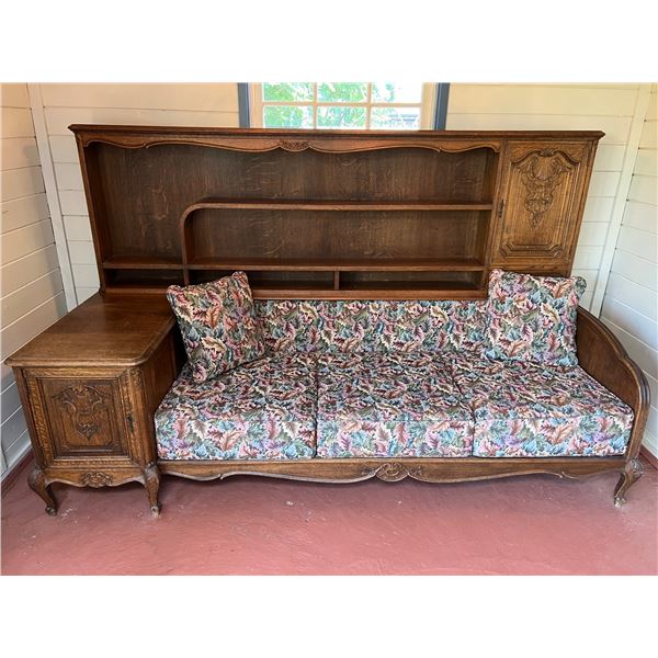 Vintage Library Sofa