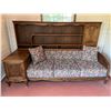 Image 1 : Vintage Library Sofa