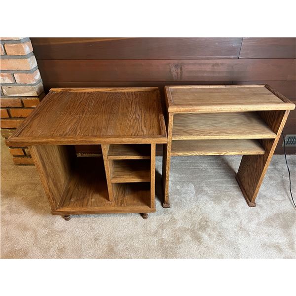 Wooden Storage Shelfs