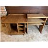 Image 1 : Wooden Storage Shelfs