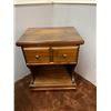 Image 1 : Wooden Nightstand with Drawer
