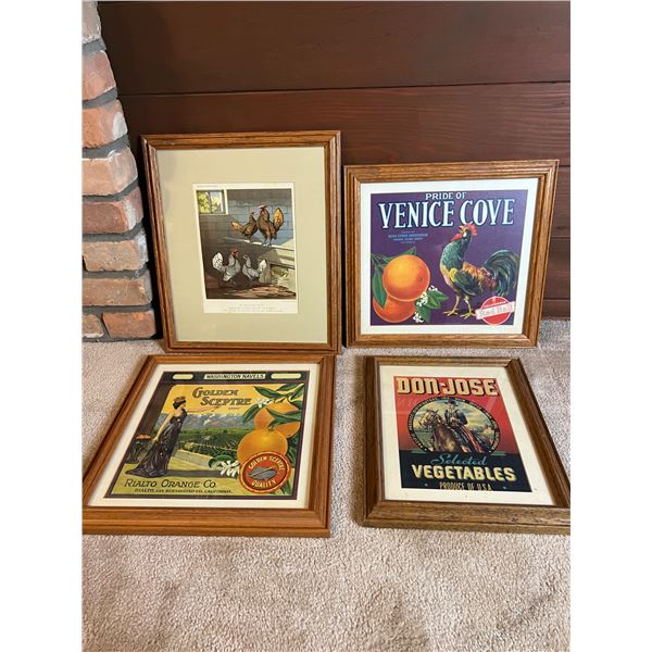Vintage Themed Poster Prints