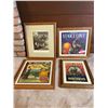 Image 1 : Vintage Themed Poster Prints