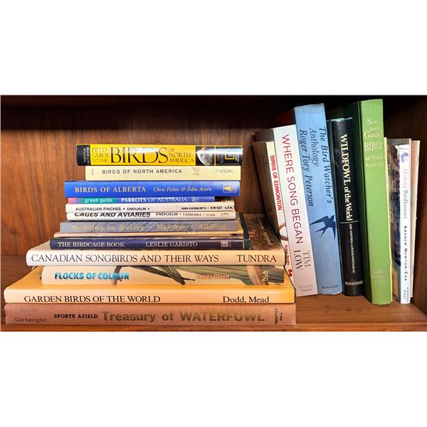 Bird Themed Book Lot