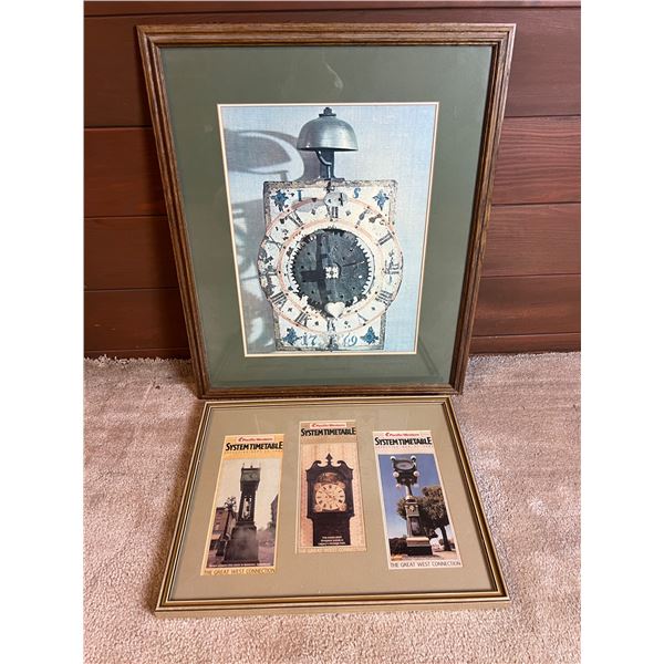 Clock Wall Art Prints