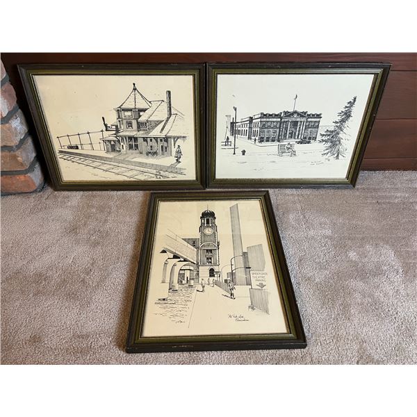 Stephen Pisak Fine Line Art of Edmonton