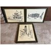 Image 1 : Stephen Pisak Fine Line Art of Edmonton