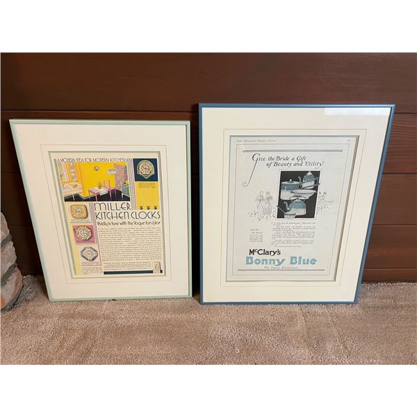 Vintage Inspired Poster Prints