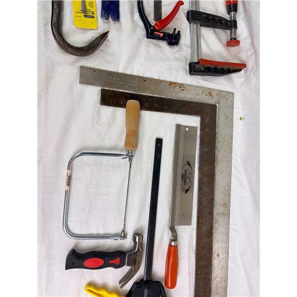 Assortment of Shop Tools