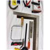 Image 1 : Assortment of Shop Tools