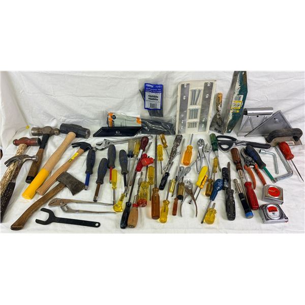 Hand Tool Lot