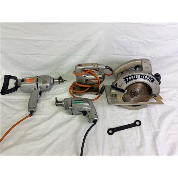Power Tool Lot