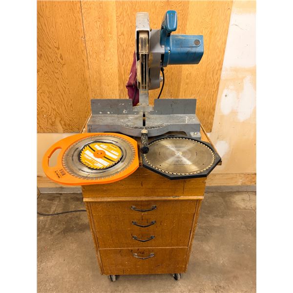 Makita 255mm Mitrę Saw with Drawer Cabinet