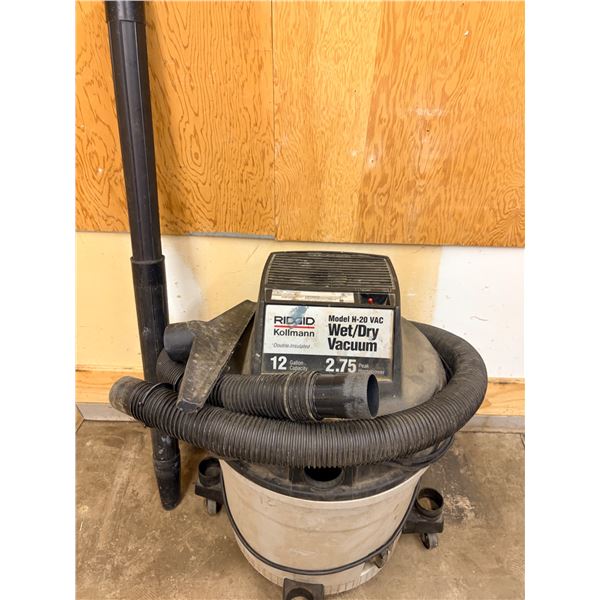 Ridgid 12 Gallon Shop Vac