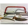 Image 1 : Assortment of Saws