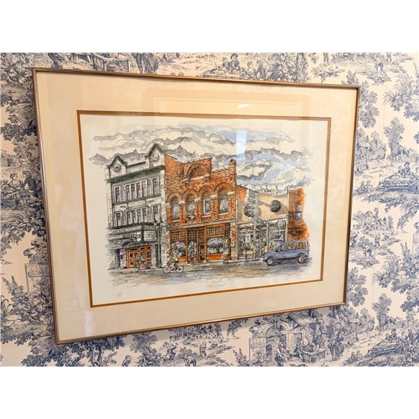"Morning Ride" Print by Bruce Neiman