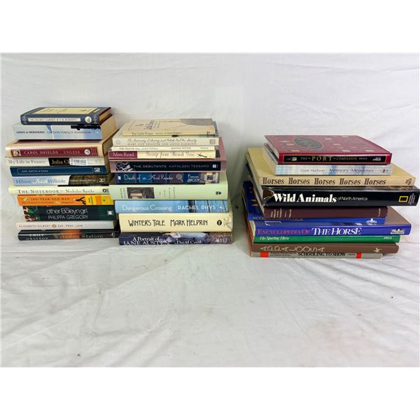 Assortment of Novels and Books