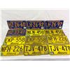 Image 1 : Vintage Alberta License Plates