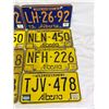 Image 2 : Vintage Alberta License Plates