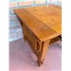 Image 3 : Two-Tier Wooden Side Table
